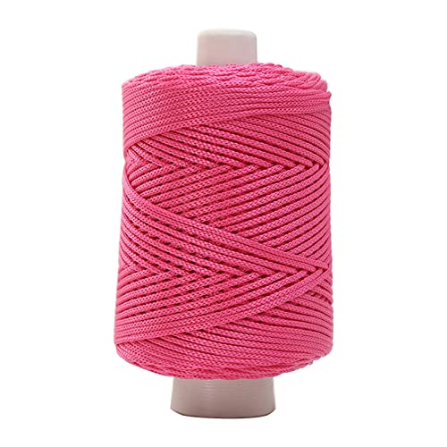 Polyester-Nähgarne, 34 helle Farben, 100 g, für Nähmaschinen, Handnähen, Stickerei, handgefertigte Tasche von xbiez