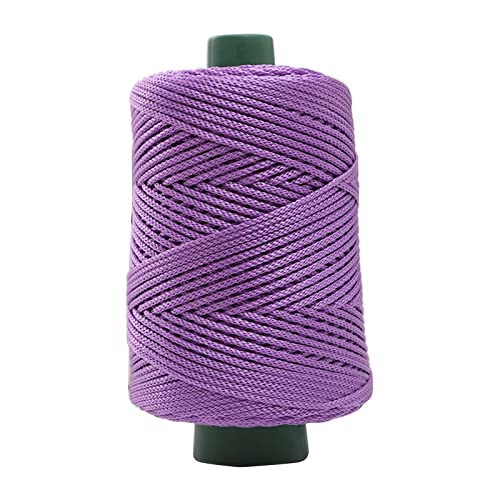 Polyester-Nähgarne, 34 helle Farben, 100 g, für Nähmaschinen, Handnähen, Stickerei, handgefertigte Tasche von xbiez