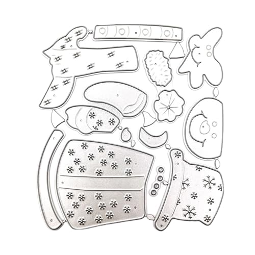 Weihnachts-Serie, Stanzschablonen, Weihnachtsschlitten, Metall-Stanzformen für Alben, Scrapbooking, Dekorationen Weihnachts-Serie, Stanzschablonen, Weihnachtsschlitten, Metall-Stanzformen für Alben, Scrapbooking, Dekorationen von xbiez