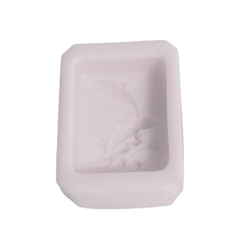 xbiez 3D-Silikonform für Kerzenherstellung, Epoxidharz-Formen, handgefertigte Seife, Fondant, Kuchen, Backen, Heimdekorationen von xbiez