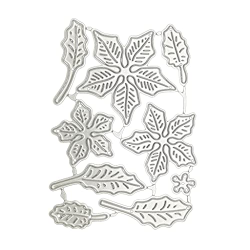 xbiez Baum Blätter Metall Stanzformen Schablone DIY Scrapbooking Album Papier Karte Vorlage Form Prägung Handwerk Dekoration Scrapbooking Stanzungen Ausverkauf von xbiez