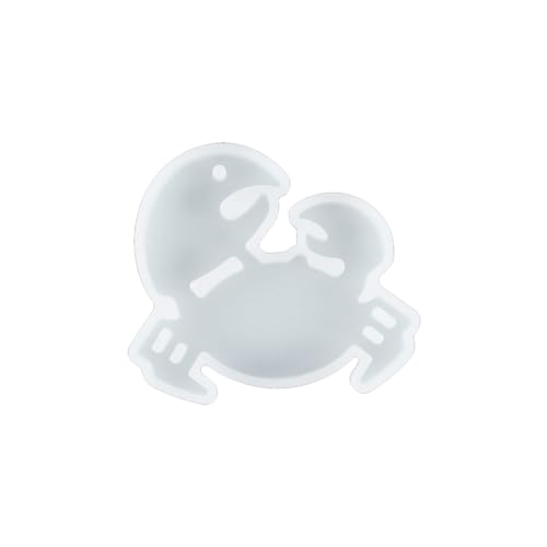 xbiez Silikon-Schlüsselanhänger-Form, Sternbild, Anhänger, Epoxidharz, Gießformen, Ornamente, Schmuckherstellung, Werkzeug, Geschenk von xbiez