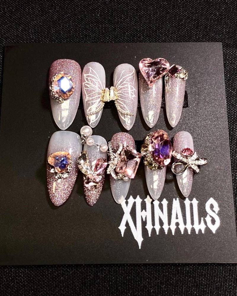 Federpresse Auf Nägel von xhnailArt