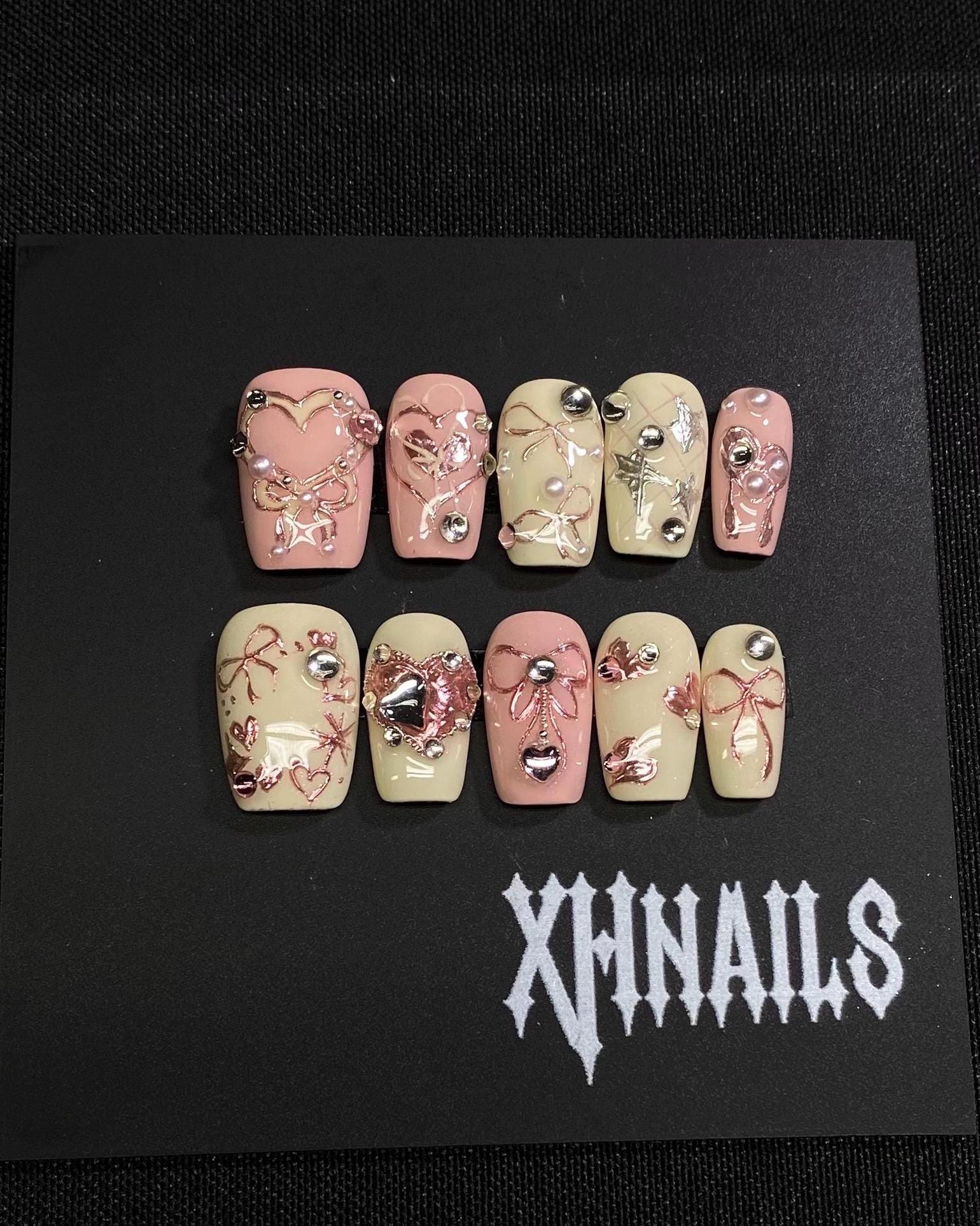 In Liebe Auf Die Nägel Drücken von xhnailArt