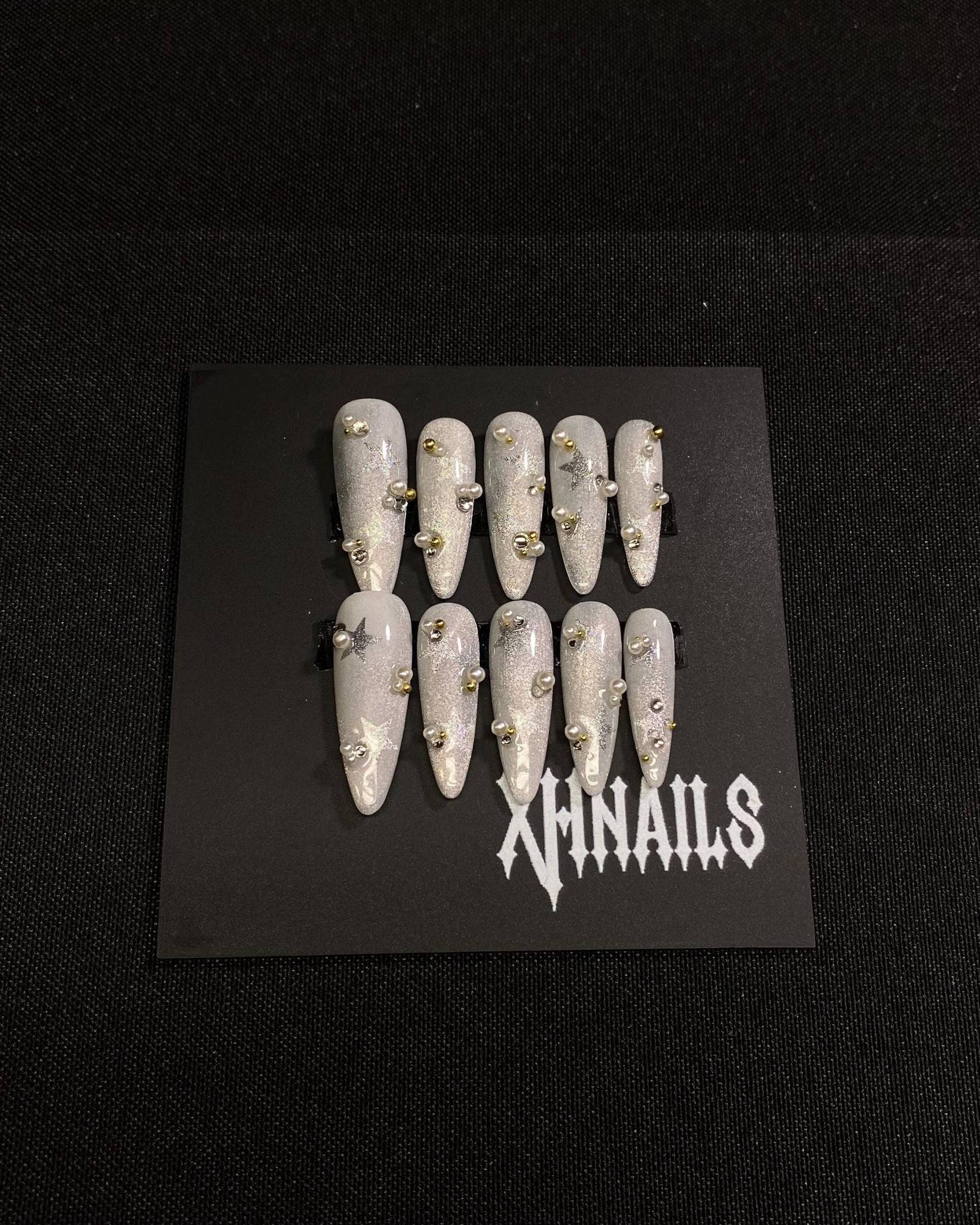 Super Sterne Zum Aufbügeln von xhnailArt