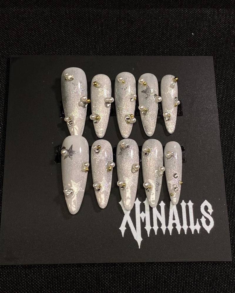 Super Sterne Zum Aufbügeln von xhnailArt