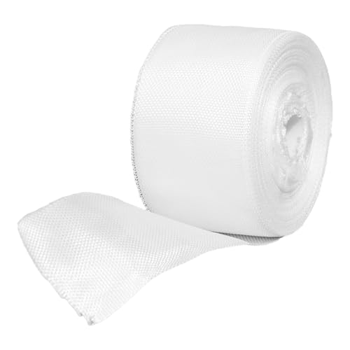 Glasfasermatte,Fugenband,5cm X 30m Gewebeband Fiberglas Gewebe,Reparaturset Armierungsgewebe Fiberglass Gewebereparatur,Klebeband Selbstklebend,für Repair Fiberglas-Reparaturset,Gewebe-Reparaturband von xianshi