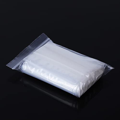 Plastikbeutel Zipper beutel klein druckverschlussbeutel baggies 300 Stück 4x6 cm kleine plastiktüten baggys ziplock zip klein tütchen baggys wiederverwendbar tüten wiederverschließbare von xinsheng