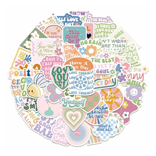 100 Stück Rosa Laptop Sticker,Sticker Aesthetic,Motivierende Aufkleber,Fotoalbum Sticker,Aesthetic Sticker,für Wasserflaschen,Scrapbooking,Laptops,Handyhüllen, eenager-Mädchen,Erwachsene von xksle