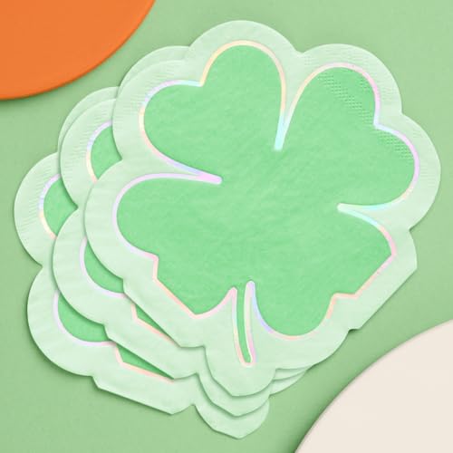 Xo, Fetti St. Patrick's Day Servietten von xo, Fetti