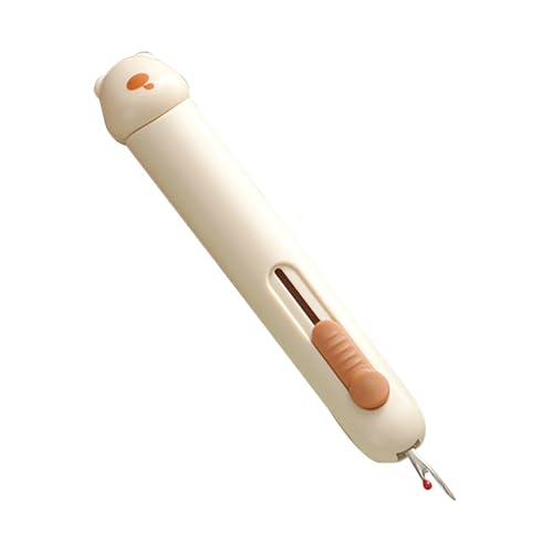 Nadeleinfädler Nahttrenner, Einfädelhilfe Für Nähnadeln Nähnadeln Einfädler Nahttrennwerkzeug Needle Threader Seam Ripper Für Frauen, Großmutter, Mama 12,7×2,3 Cm von xowwyue