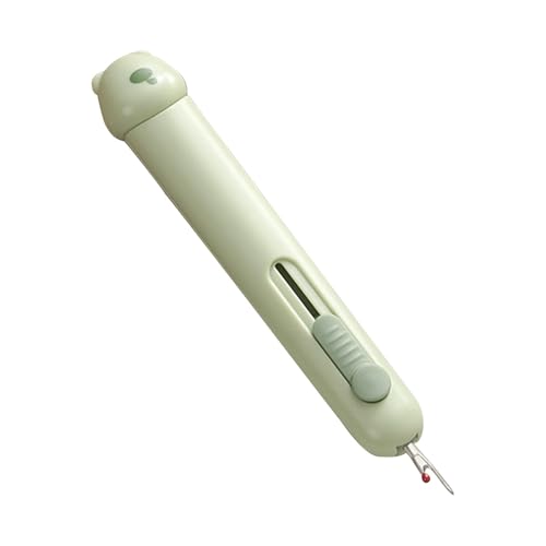 Nadeleinfädler Nahttrenner, Einfädelhilfe Für Nähnadeln Nähnadeln Einfädler Nahttrennwerkzeug Needle Threader Seam Ripper Für Frauen, Großmutter, Mama 12,7×2,3 Cm von xowwyue