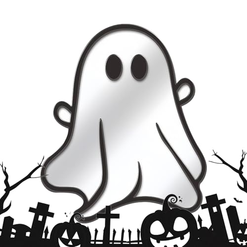 xowwyue Halloween-Fensteraufkleber, Halloween-Aufkleber, spiegelnder Effekt, Holzdekoration, Kürbisschild für Karneval, Schlafsaal, Schlafzimmer, Outdoor, Horror-Party xowwyue Halloween-Fensteraufkleber, Halloween-Aufkleber, spiegelnder Effekt, Holzdekoration, Kürbisschild für Karneval, Schlafsaal, Schlafzimmer, Outdoor, Horror-Party von xowwyue