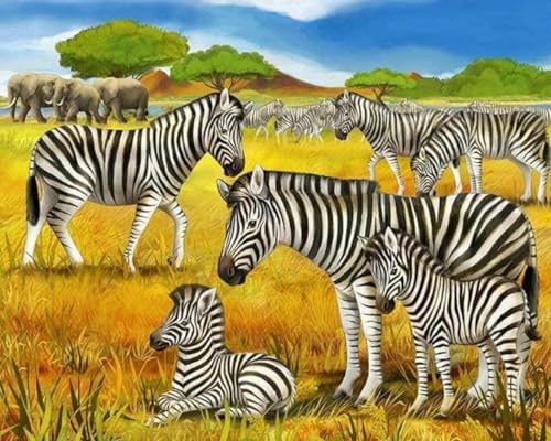 yade-show Gestempeltes Kreuzstich-Set, 11CT bedruckt, für Anfänger, Kreuzstich, DIY, Erwachsene, einfache, Tier, Zebra,40X50CM yade-show Gestempeltes Kreuzstich-Set, 11CT bedruckt, für Anfänger, Kreuzstich, DIY, Erwachsene, einfache, Tier, Zebra,40X50CM von yade-show