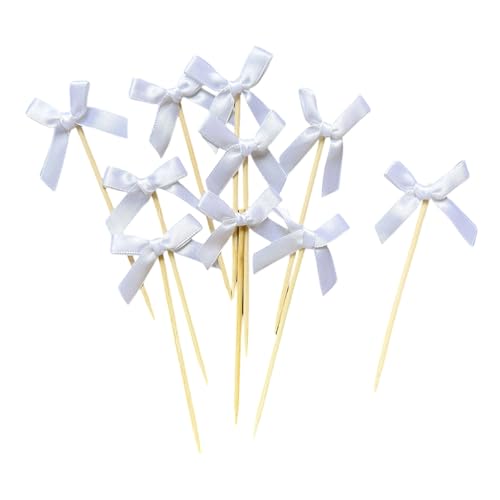 10 elegante Cupcake-Topper mit Schleife, entworfen für romantische Geburtstage und Brautpartys 10 elegante Cupcake-Topper mit Schleife, entworfen für romantische Geburtstage und Brautpartys von yanwuwa