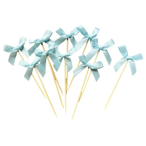 10 elegante Cupcake-Topper mit Schleife, entworfen für romantische Geburtstage und Brautpartys 10 elegante Cupcake-Topper mit Schleife, entworfen für romantische Geburtstage und Brautpartys von yanwuwa