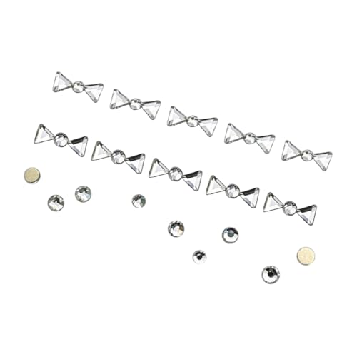 3D-Schmuck, luxuriöse Strass-Nieten, Kristall-Set für Dekorationen, Ringe, Ohrringe von yanwuwa