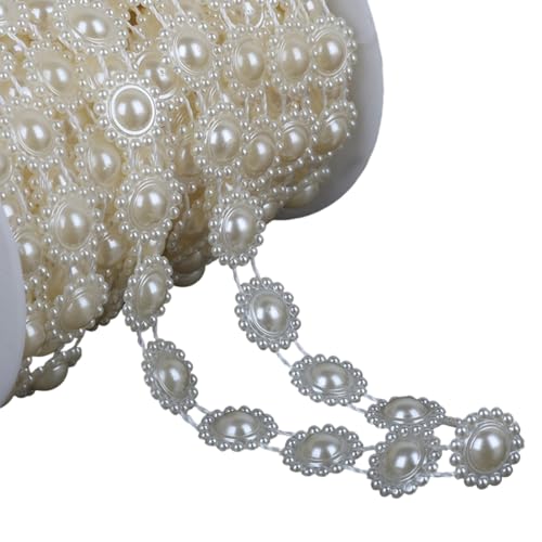 Kunstperlen, Perlenkette für Hochzeit, Party, Dekoration, künstliche Perlen, Harzperlen für Kunsthandwerk und Schmuckherstellung Kunstperlen, Perlenkette für Hochzeit, Party, Dekoration, künstliche Perlen, Harzperlen für Kunsthandwerk und Schmuckherstellung von yanwuwa