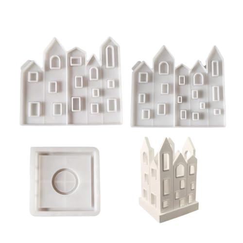 Modisches Haus, stabiles Silikon-Schlüsselanhänger-Form-Set, Bastelbedarf, Epoxidharz, Buchstaben-Anhänger zum Personalisieren von Schmuck Modisches Haus, stabiles Silikon-Schlüsselanhänger-Form-Set, Bastelbedarf, Epoxidharz, Buchstaben-Anhänger zum Personalisieren von Schmuck von yanwuwa