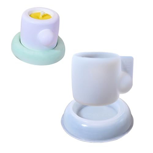 Silikon-Kaffeetassen-Form für Harzguss, Epoxidharz, Schmuck, Kerzen, Behälter, Form für Valentinstag, Zubehör Silikon-Kaffeetassen-Form für Harzguss, Epoxidharz, Schmuck, Kerzen, Behälter, Form für Valentinstag, Zubehör von yanwuwa