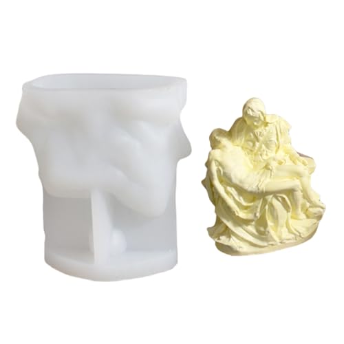 Silikonform für die Kerzenherstellung, 3D-Epoxidharz-Formen für Gottesmutter, ideal für Basteldekorationen und Heimdekoration Silikonform für die Kerzenherstellung, 3D-Epoxidharz-Formen für Gottesmutter, ideal für Basteldekorationen und Heimdekoration von yanwuwa