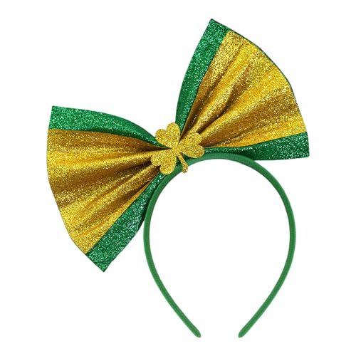 yanwuwa Buntes grünes Party-Stirnband, ideal zum Feiern des Patrick's Days, Dekoration für Festivals und Partyzubehör yanwuwa Buntes grünes Party-Stirnband, ideal zum Feiern des Patrick's Days, Dekoration für Festivals und Partyzubehör von yanwuwa