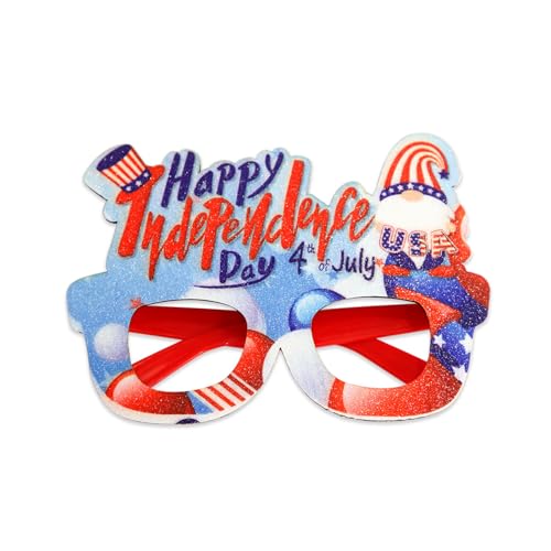 yanwuwa Unabhängigkeitstag-Brille, Brillen, Party, Feiern mit und Geist, Festlichkeiten, US-Buchstaben-Dekorationen yanwuwa Unabhängigkeitstag-Brille, Brillen, Party, Feiern mit und Geist, Festlichkeiten, US-Buchstaben-Dekorationen von yanwuwa