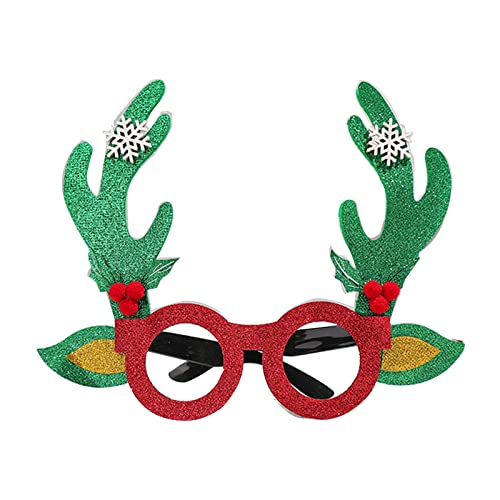 yanwuwa Weihnachts-Kopf-Bopper-Kostüm-Rahmen für Gastgeschenke, Weihnachtsrahmen und Stirnbänder von yanwuwa