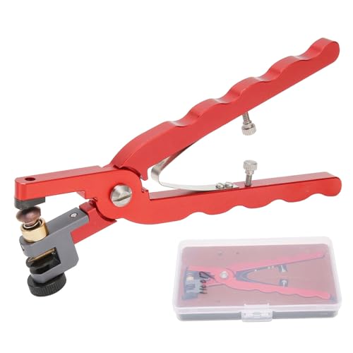 Leather Watch Bracelet Cutting Plier Stainless Steel Strap Hole Punch Pliers Labor Saving Ergonomic Handle All Watches Straps Bands von yaogohua
