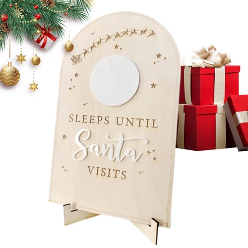 Adventskalender aus Holz, Countdown des Weihnachtskalenders | Adventskalender Countdown aus Holz – rustikales Bauernhof-Weihnachtsschild, Countdown-Schild Adventskalender aus Holz, Countdown des Weihnachtskalenders | Adventskalender Countdown aus Holz – rustikales Bauernhof-Weihnachtsschild, Countdown-Schild von ycezw