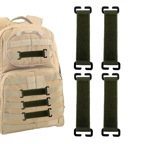 Patch-Displayständer, 4 Stück, tragbar, weich, multifunktional, für Rucksack, leichte Weste, für Rucksack von ycezw