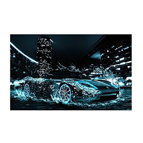 ycyingcheng 5D DIY Diamond Painting Kits für Erwachsene Kinder, Auto Thema Motiv-Auto Auto Kreuzstich Stickerei Kits Strass Mosaikherstellung Home Office Wanddekoration von ycyingcheng