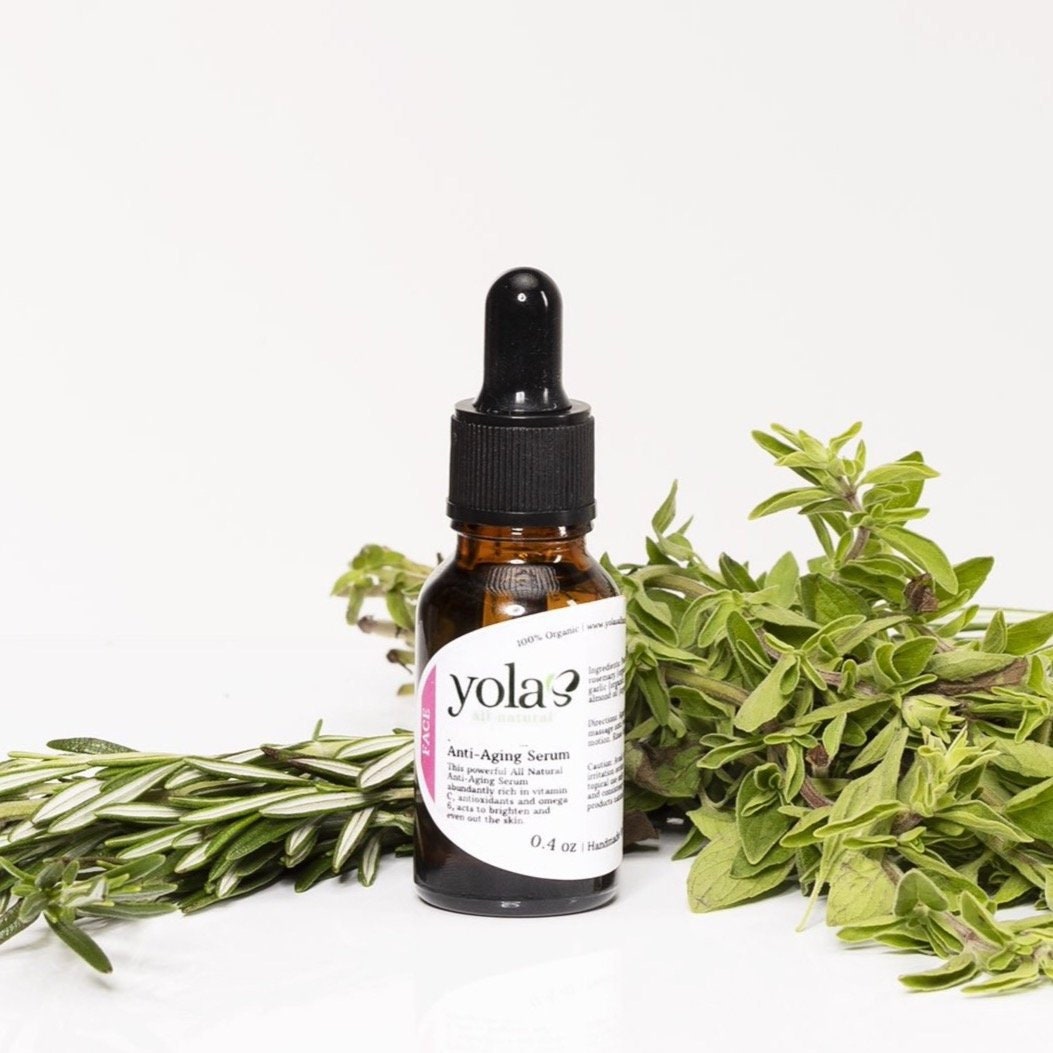 Anti-Aging-Serum von yolasallnatural