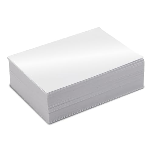 younikat 150 Beschriftungsetiketten in glänzend weiß I 10 x 7 cm groß I Crack Back-Plus I Premium Haftpapier I zum Beschriften I Universal-Aufkleber I selbstklebend und bedruckbar I az_110 von younikat