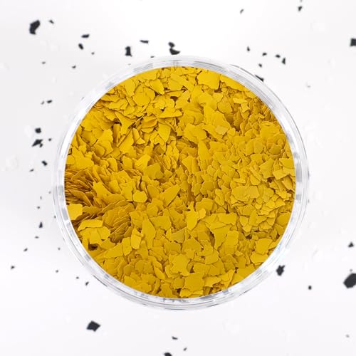 Farbchips | Dekochips | Terrazzo | Farbglitter | Farbflocken | Granulat | Partikel | Pigmente zum Basteln und Einarbeiten in Jesmonite, Epoxidharz, Kunstharz, Gips, Beton von your epox.de