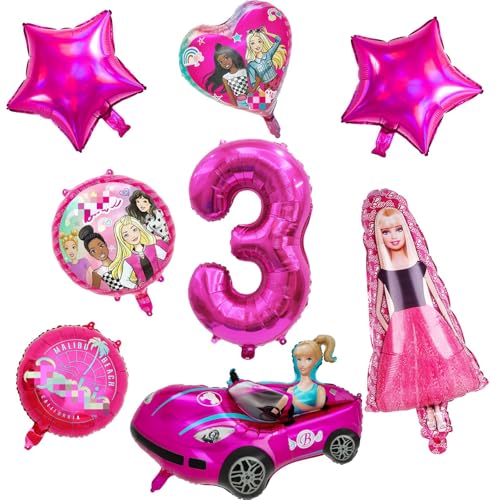 Prinzessin Geburtstag Ballon von yumcute