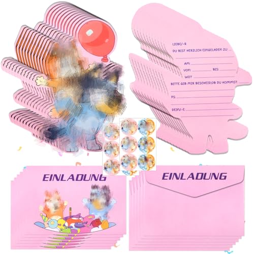yumcute Einladungen,12 Einladungen Anime Einladungskarten Kindergeburtstag Rosa Party Einladung Partyeinladung Set Cartoon Themed von Jungen und Mädchen yumcute Einladungen,12 Einladungen Anime Einladungskarten Kindergeburtstag Rosa Party Einladung Partyeinladung Set Cartoon Themed von Jungen und Mädchen von yumcute