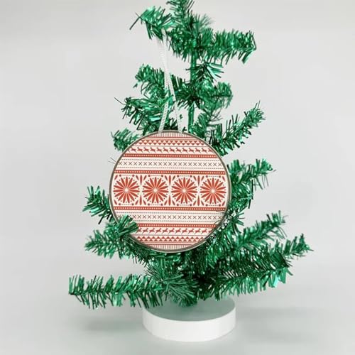 Streich Ornament Ziege Schrei Weihnachtsbaum Dekorationen Ziege Schrei Ornament Streich Weihnachten Ornament Schreiende Ziege Sammlerstück Anhänger für Wand, Schlafzimmer, Fenster von yupeuooe