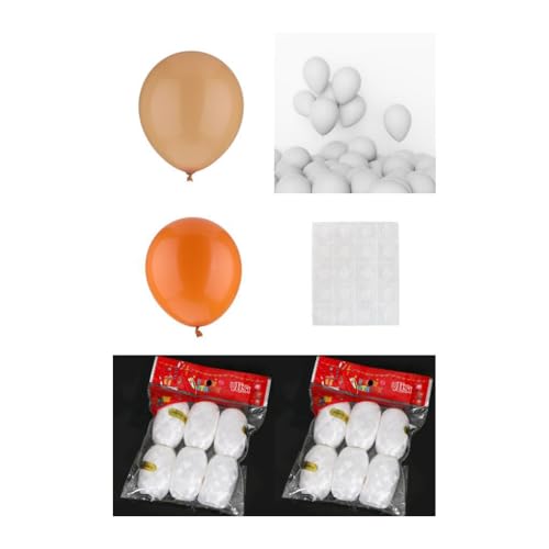 yuwqqoajv 33 teiliges Set 12 Zoll Latex Partyballons 32,8 Fuß Party Luftschlangen für Geburtstagsfeier Zahlenballon Haning Swirl Dekorationen von yuwqqoajv