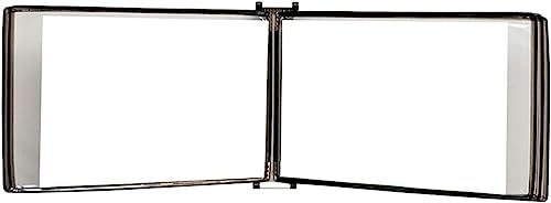 Wandmontierter Aktenhalter, A4, Aktenhalter zur Wandmontage (Größe: 13 x 9 x 2,3 Zoll)(Black) von zKbaoFCzX