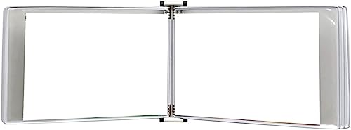 Wandmontierter Aktenhalter, A4, Aktenhalter zur Wandmontage (Größe: 13 x 9 x 2,3 Zoll)(White) von zKbaoFCzX