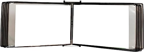 Wandmontierter Aktenhalter, A4, Aktenhalter zur Wandmontage (Größe: 13 x 9 x 3,9 Zoll)(Black) von zKbaoFCzX