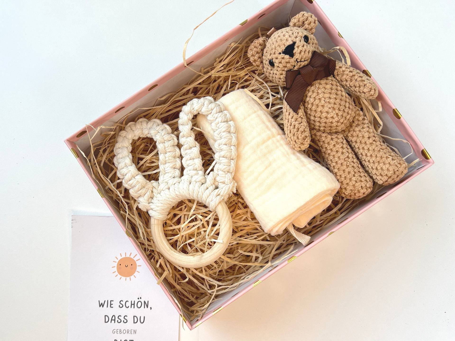 Geschenk Baby Mama Geburt | Werdende Neugeborenes Schwanger Junge Mädchen Geburtsgeschenk Babyparty Box Weihnachten von zauberVilla