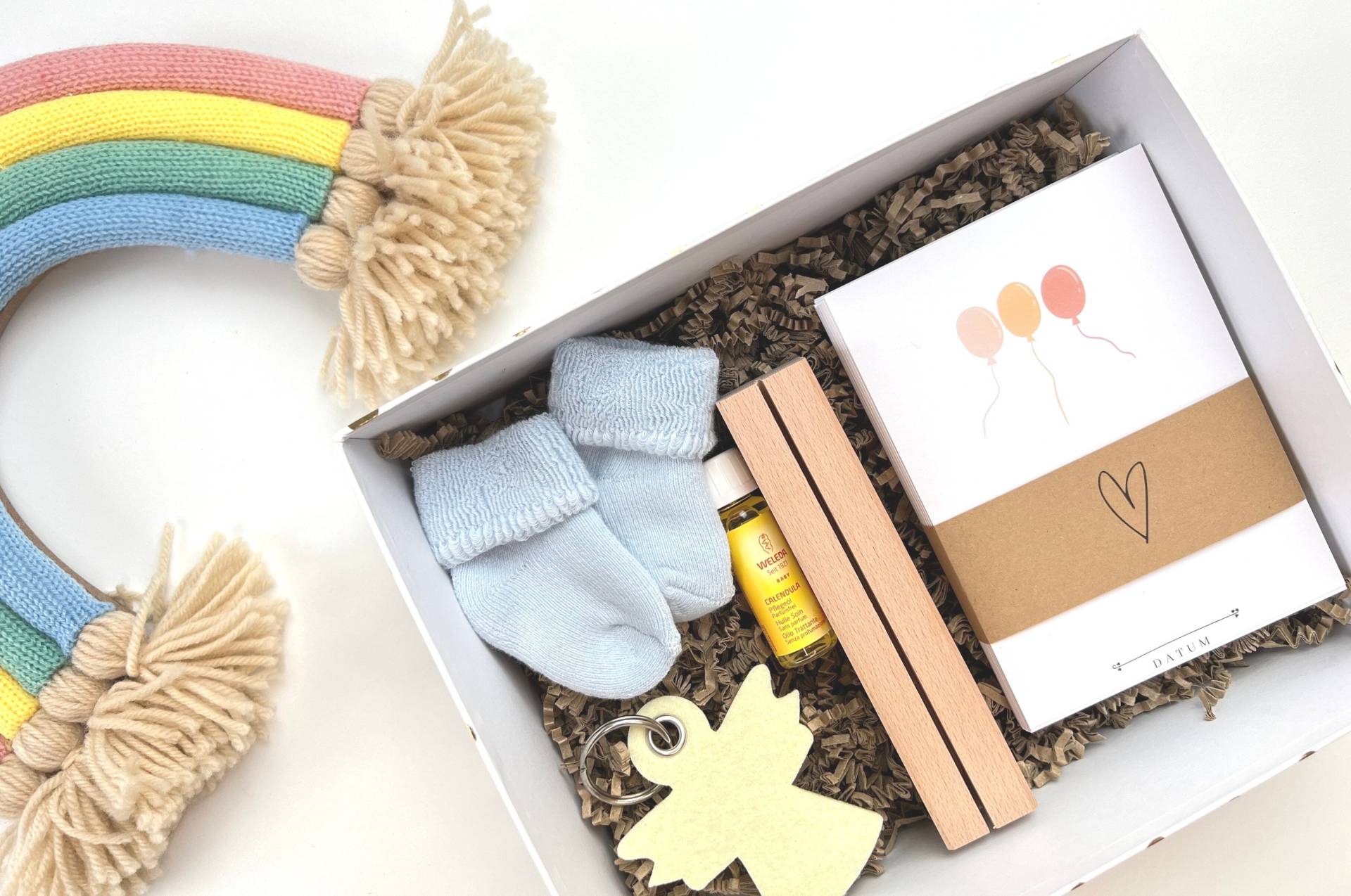 Geschenk Mama | Zur Geburt Für Mutter Und Neugeborenes Baby Schwangerschaft Meilensteinkarten Junge Mädchen Muttertag von zauberVilla