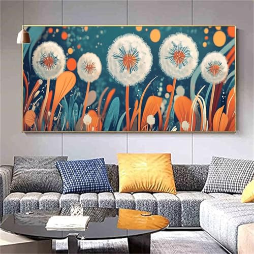 Diamant Painting Bilder Abstrakt Diamond Painting Blume Diamond Painting Erwachsene,Vollbohrer Diamanten Malerei Stickerei,5D Diamond Painting Set Wanddeko Wohnzimmer Lustige Geschenke 100x200cm Z34 von zcscgtrhe