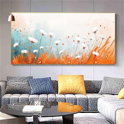 Diamant Painting Bilder Abstrakt Diamond Painting Blume Diamond Painting Erwachsene,Vollbohrer Diamanten Malerei Stickerei,5D Diamond Painting Set Wanddeko Wohnzimmer Lustige Geschenke 100x200cm Z36 von zcscgtrhe