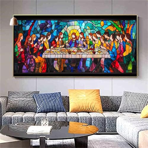 Diamant Painting Bilder Abstrakt Diamond Painting Familie Diamond Painting Erwachsene,Vollbohrer Diamanten Malerei Stickerei,Diamond Painting Set Wanddeko Wohnzimmer Lustige Geschenke 100x200cm Z40 von zcscgtrhe