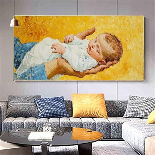 Diamant Painting Bilder Baby Diamond Painting Familie Diamond Painting Erwachsene,Vollbohrer Diamanten Malerei Stickerei Set,5D Diamond Painting Set Wanddeko Wohnzimmer Lustige Geschenke 80x200cm Z10 von zcscgtrhe