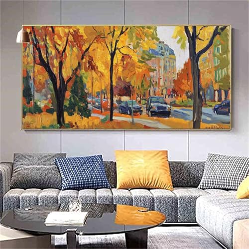 Diamant Painting Bilder Stadt Diamond Painting Graffiti Diamond Painting Erwachsene,Vollbohrer Diamanten Malerei Stickerei,5D Diamond Painting Set Wanddeko Wohnzimmer Lustige Geschenke 100x200cm Z20 von zcscgtrhe