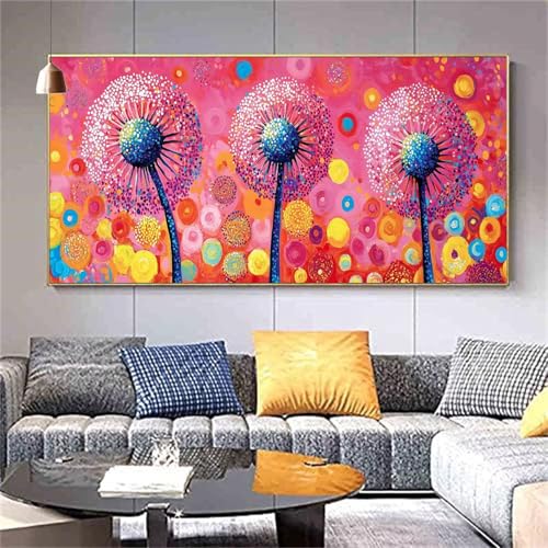 Diamond Painting Abstrakt Diamond Painting Erwachsene,Diamant Painting Bilder Blume DIY Crystal Art Bastelset,Diamond Painting Set für Aesthetic Room Decor Personalisierte Geschenke 100x200cm Z37 von zcscgtrhe